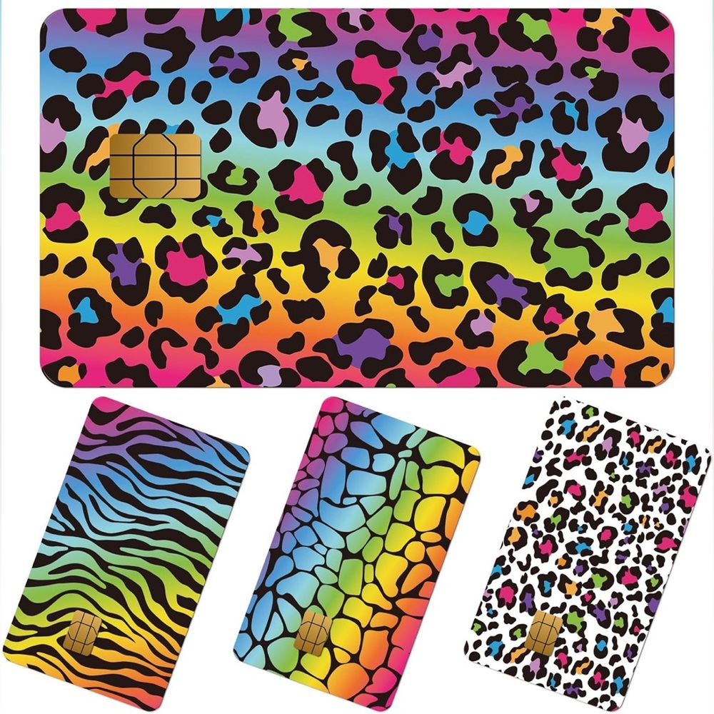 4 Lisa Frank Vibes Credit Card Skins